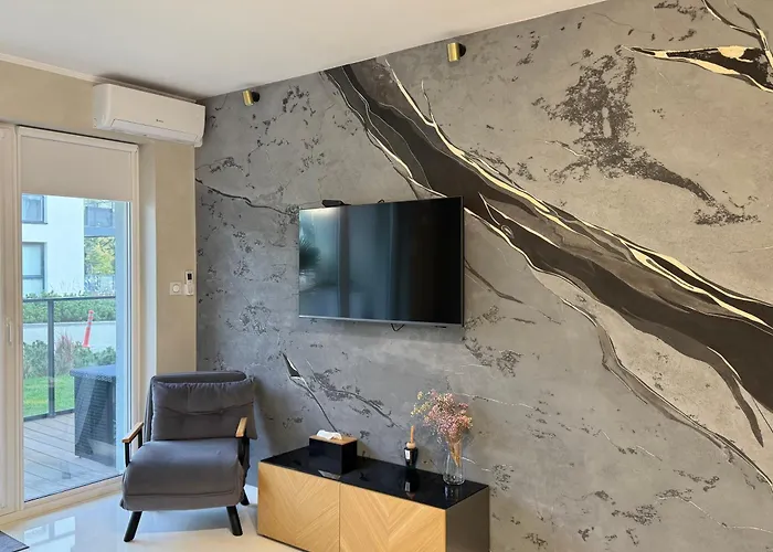 Apartment Palm View Dziwnow