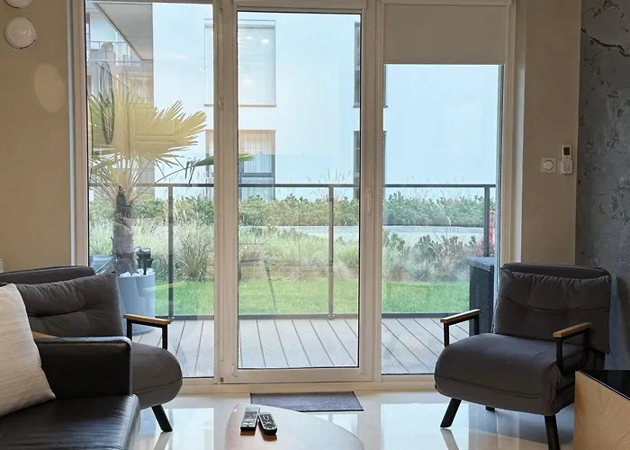 Palm View Apartmán Dziwnów